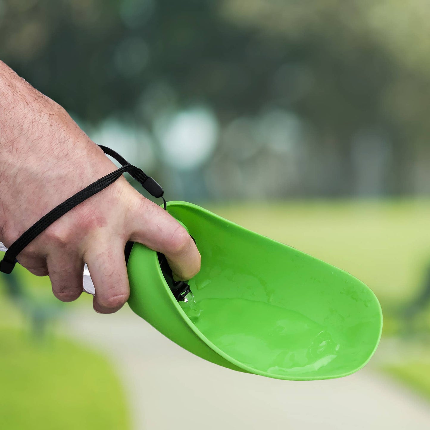 Fold-A-Bowl Portable Pet Water Bottle & Bowl - The Ultimate Hydration Solution for Active Dogs