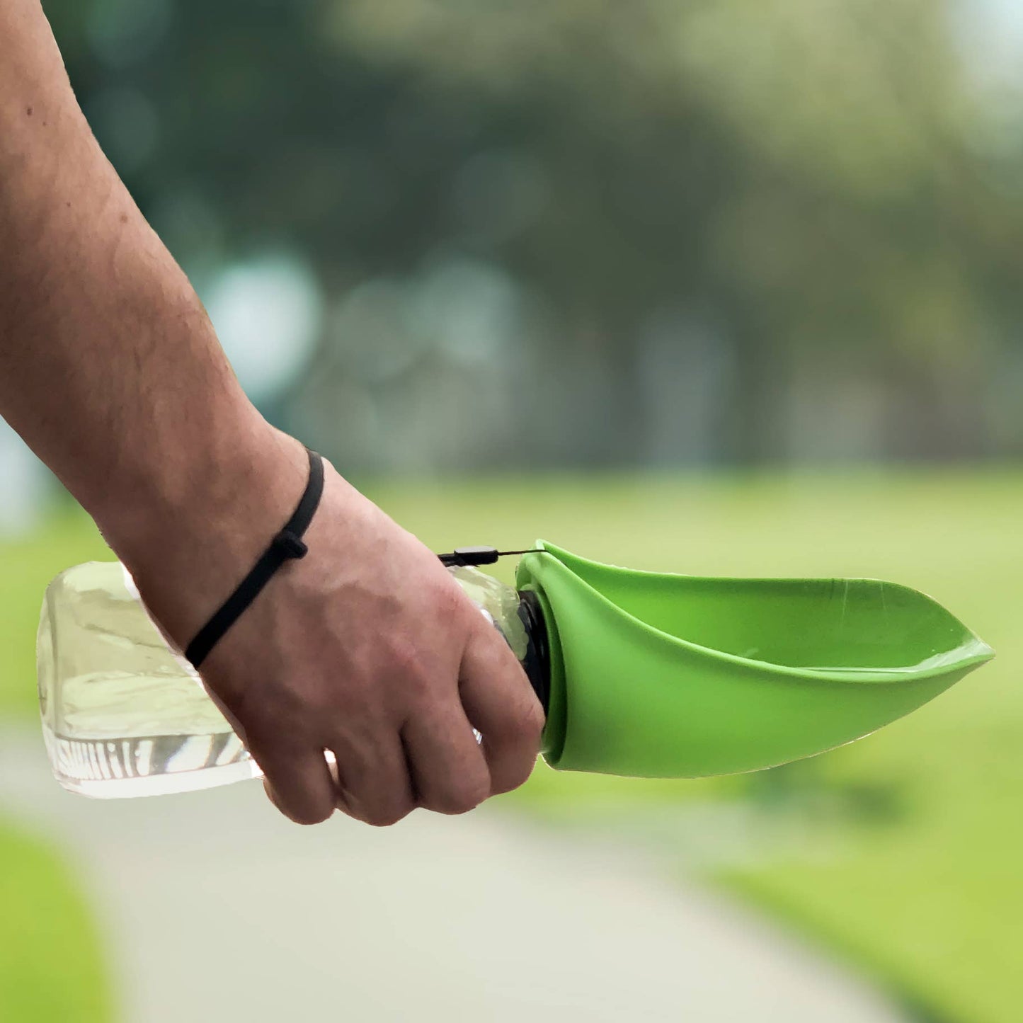 Fold-A-Bowl Portable Pet Water Bottle & Bowl - The Ultimate Hydration Solution for Active Dogs
