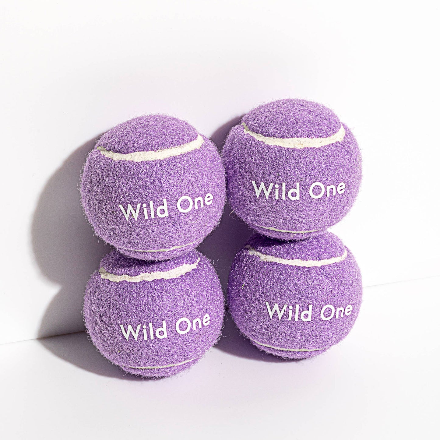 4-Pack Dog Tennis Balls – Extra Bouncy, Durable, and Pet-Safe for Endless Playtime