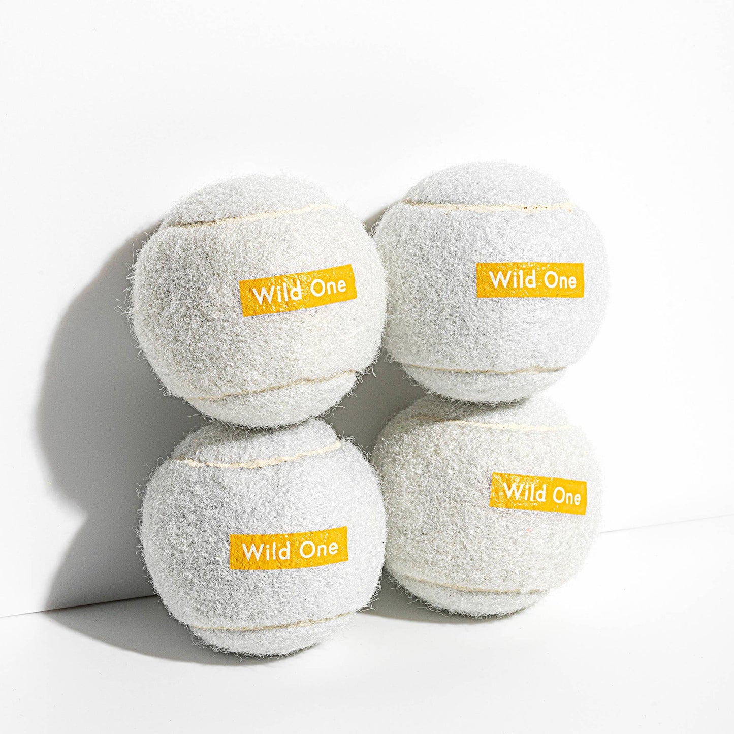4-Pack Dog Tennis Balls – Extra Bouncy, Durable, and Pet-Safe for Endless Playtime