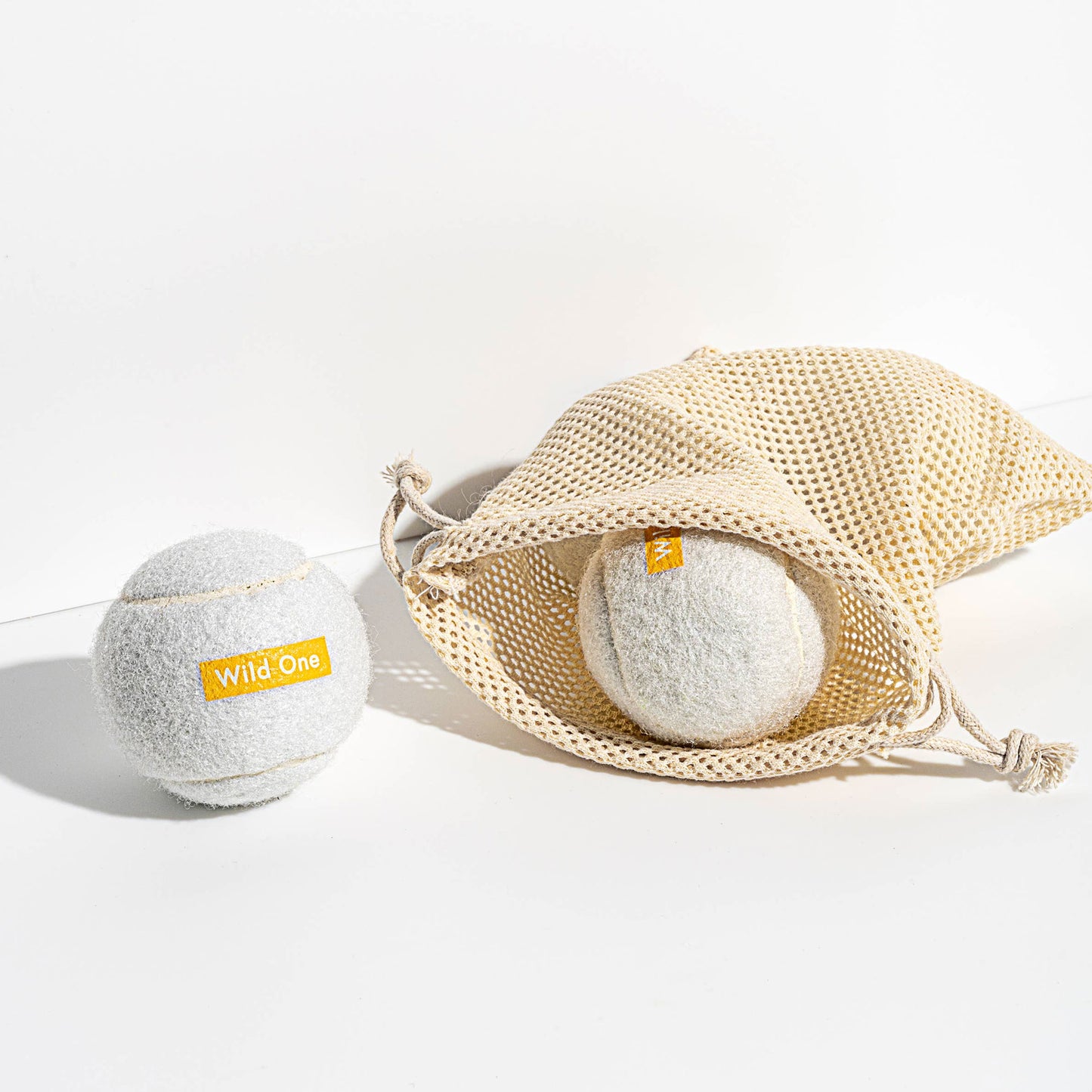 4-Pack Dog Tennis Balls – Extra Bouncy, Durable, and Pet-Safe for Endless Playtime