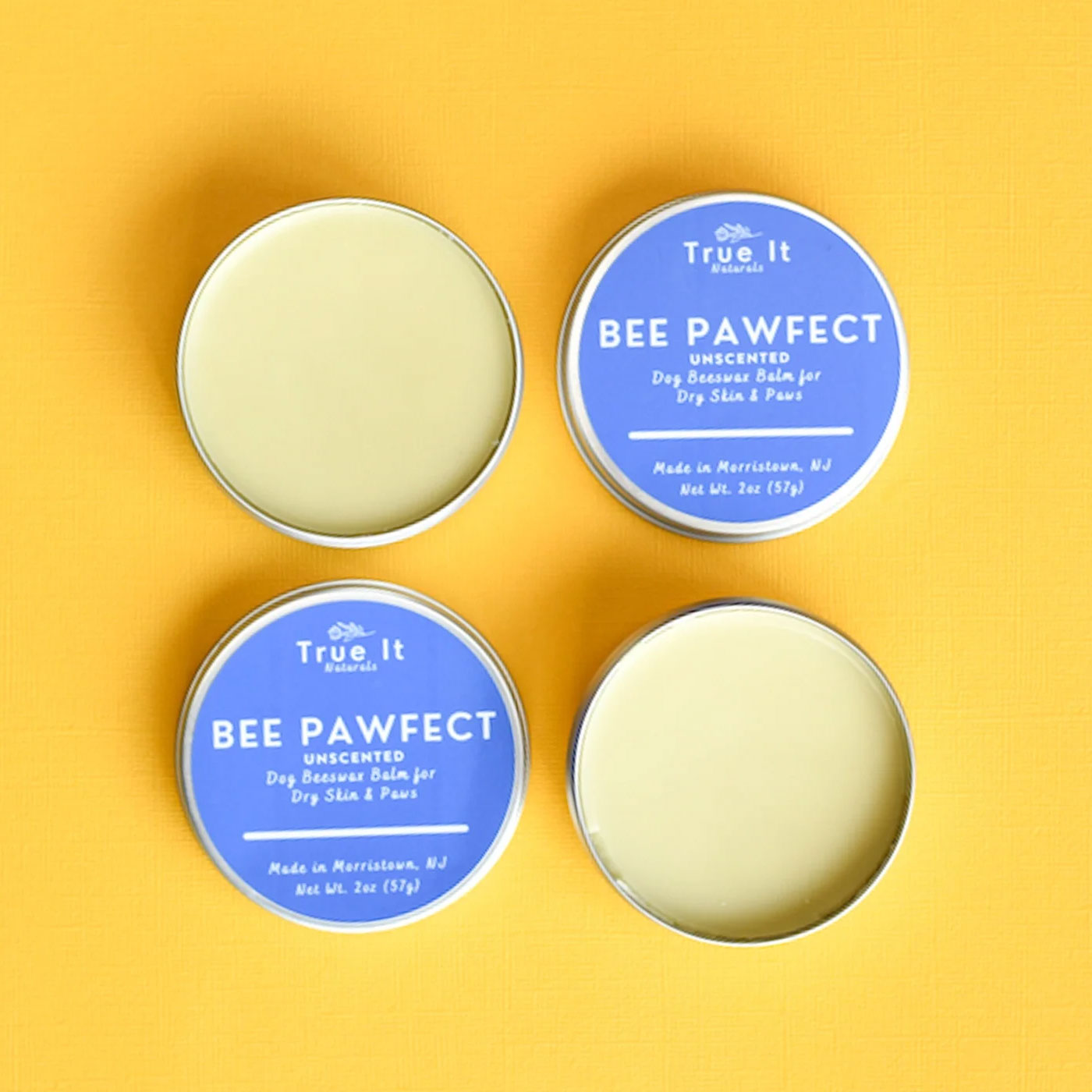 Bee Pawfect Organic Dog Balm – Soothing Relief for Dry Paws & Skin with Local Beeswax