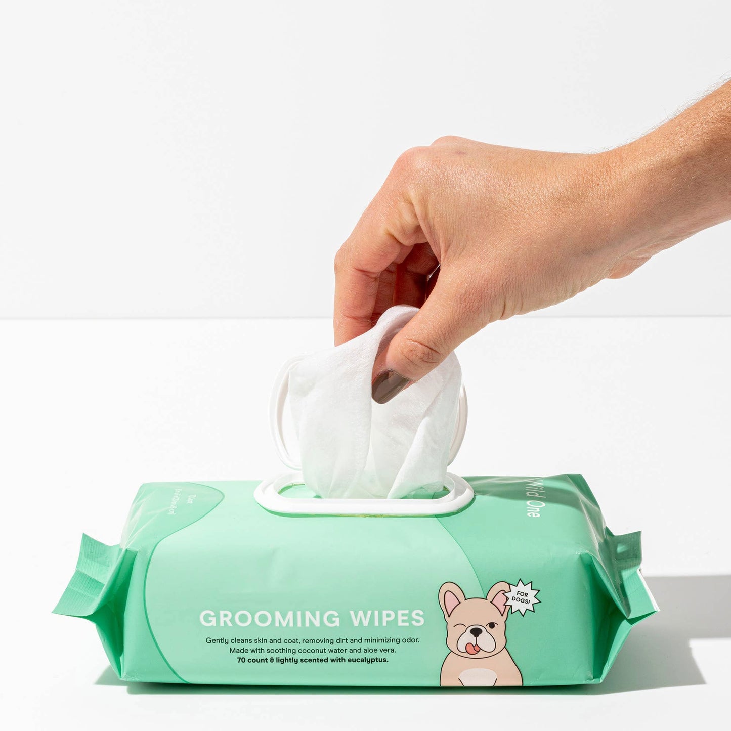 Premium Dog & Pet Grooming Wipes – Hypoallergenic, Coconut & Aloe for Fresh, Clean Fur
