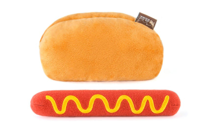 American Classic Hot Dog Plush Toy by P.L.A.Y.