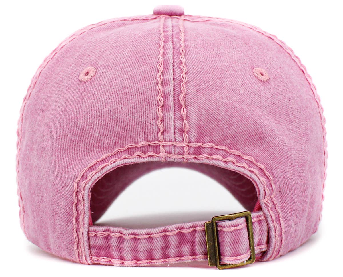 Dog Mom Vintage Baseball Cap