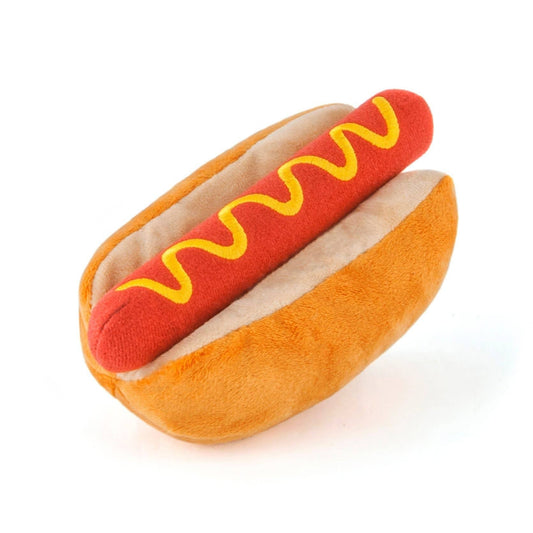 American Classic Hot Dog Plush Toy by P.L.A.Y.