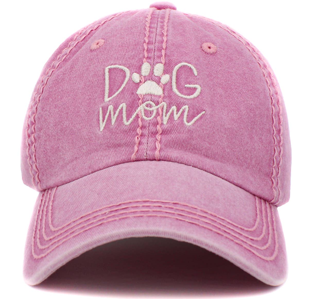 Dog Mom Vintage Baseball Cap