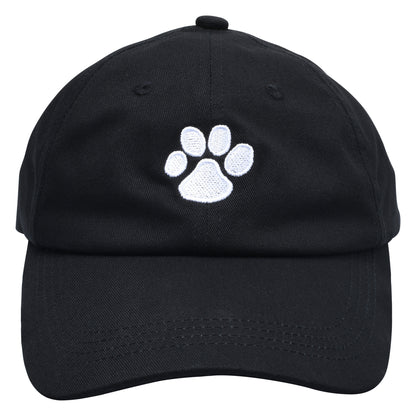 Paw Print Baseball Cap - Stylish Hat for Dog Lovers