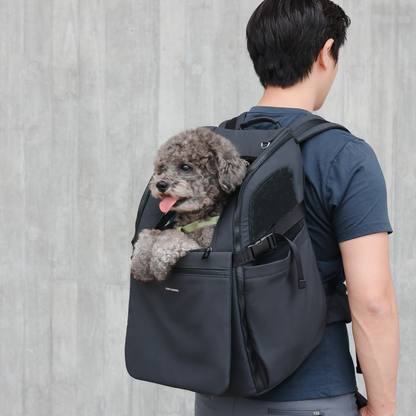 Traveler Pet Carrier Backpack - Versatile, Modern, and Functional