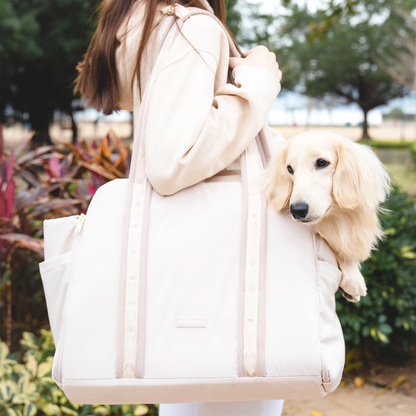 Everywhere Convertible Dog Tote - Versatile Pet Carrier for Travel & Outdoor Adventures