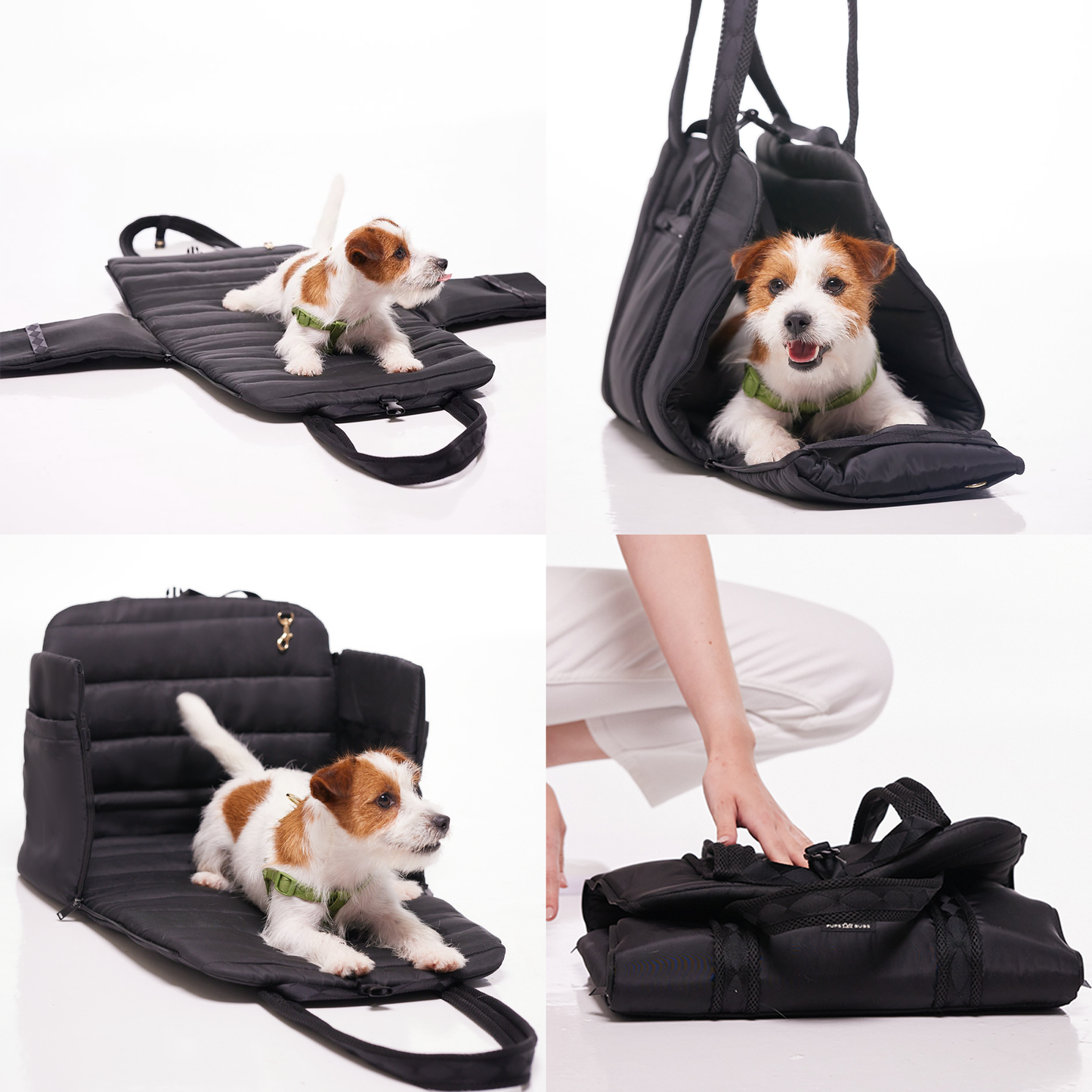 Everywhere Convertible Dog Tote - Versatile Pet Carrier for Travel & Outdoor Adventures